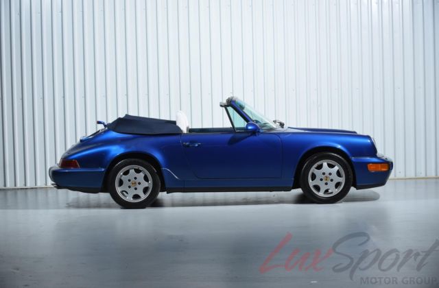 1991 Porsche 964 Carrera 2 Cabriolet Carrera - photo 5