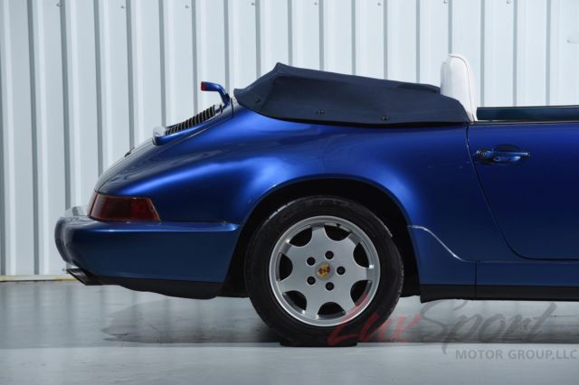 1991 Porsche 964 Carrera 2 Cabriolet Carrera - photo 6