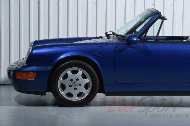 1991 Porsche 964 Carrera 2 Cabriolet Carrera - photo 8
