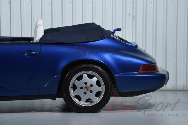 1991 Porsche 964 Carrera 2 Cabriolet Carrera - photo 9
