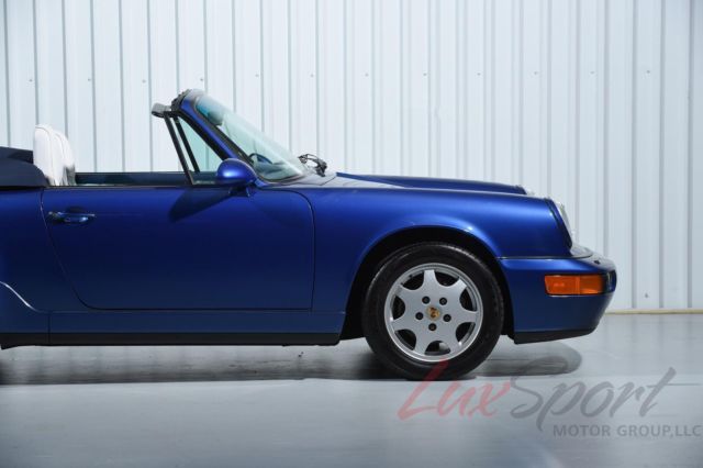 1991 Porsche 964 Carrera 2 Cabriolet Carrera - photo 8