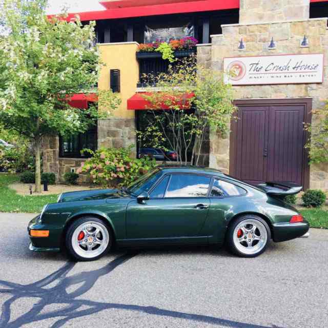 1991 Porsche 964 Carrera coupe 3.6 liters 5 Speed Manuel 1991 Porsche 964 2 door coupe
