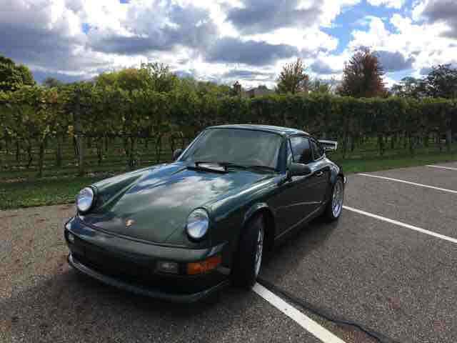 1991 Porsche 964 2 door coupe - photo 3