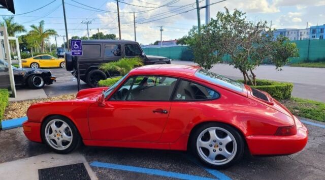 1991 Porsche 911 Carrera 2dr Coupe 4 - photo 5