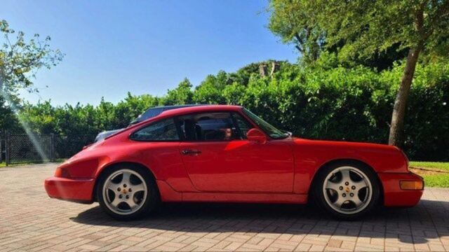 1991 Porsche 911 Carrera 2dr Coupe 4 - photo 6