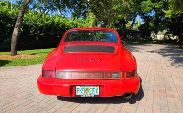 1991 Porsche 911 Carrera 2dr Coupe 4 - photo 7