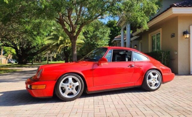 1991 Porsche 911 Carrera 2dr Coupe 4 - photo 8