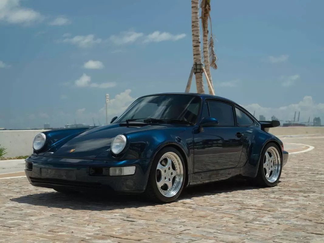 1991 Porsche 964 Turbo 95,000 Miles Amazon Green Turbocharged 3.3-Liter Flat-Si 1991 Porsche 964 Turbo