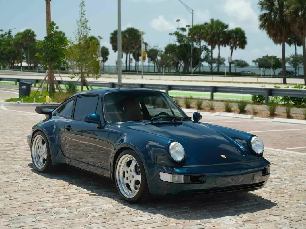 1991 Porsche 964 Turbo - photo 12