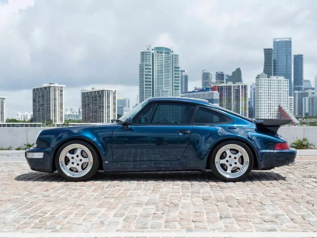 1991 Porsche 964 Turbo - photo 4