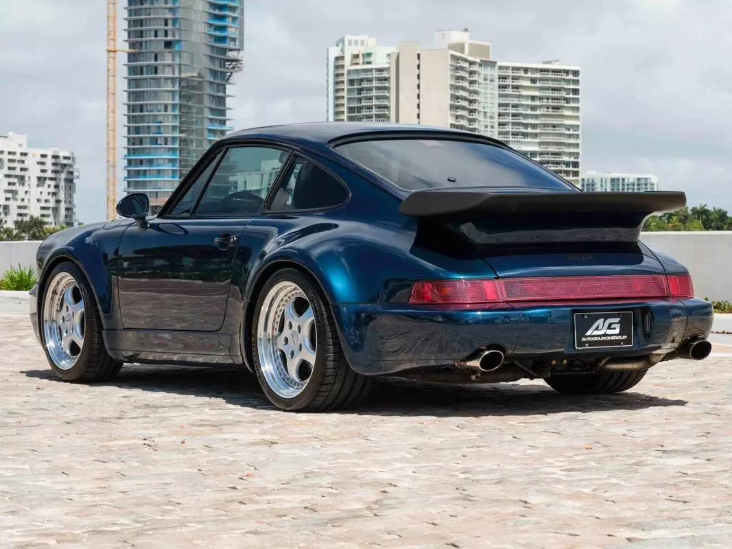 1991 Porsche 964 Turbo - photo 6