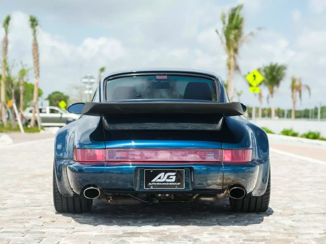 1991 Porsche 964 Turbo - photo 7