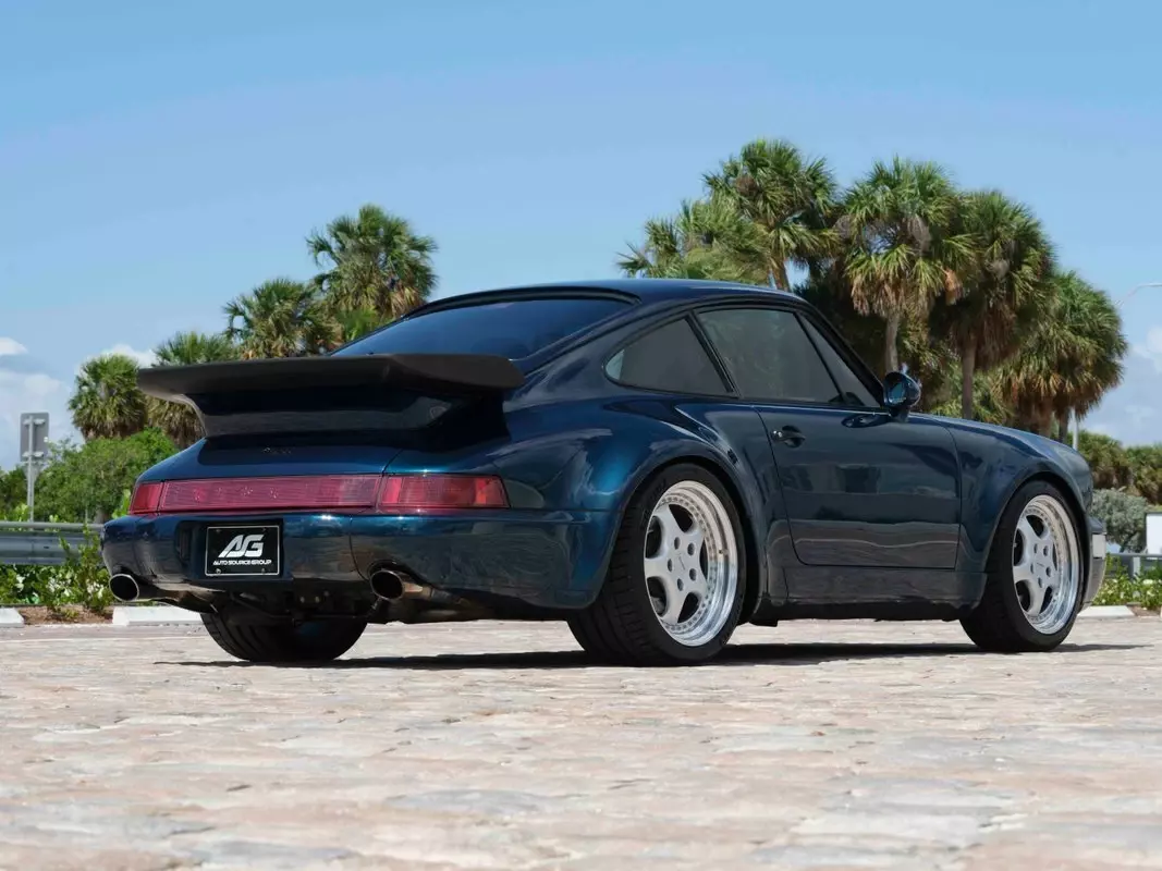 1991 Porsche 964 Turbo - photo 8