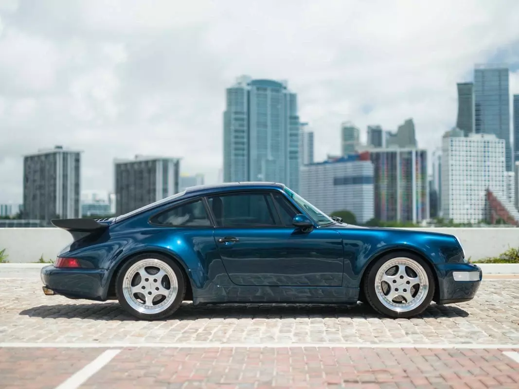1991 Porsche 964 Turbo - photo 9