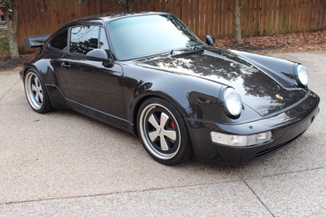 1991 Porsche 964 Turbo Number 319 of 674 US Production 1991 Porsche 964 Turbo
