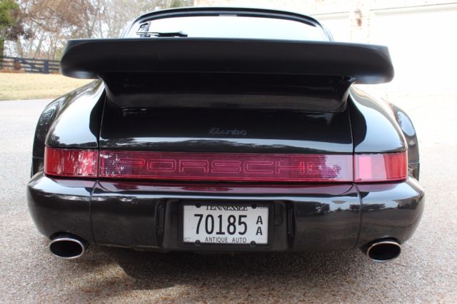 1991 Porsche 964 Turbo - photo 9