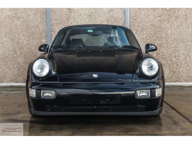 1991 Porsche 964 Turbo RUF Conversion 1991 Porsche 911 Turbo Coupe 2-Door