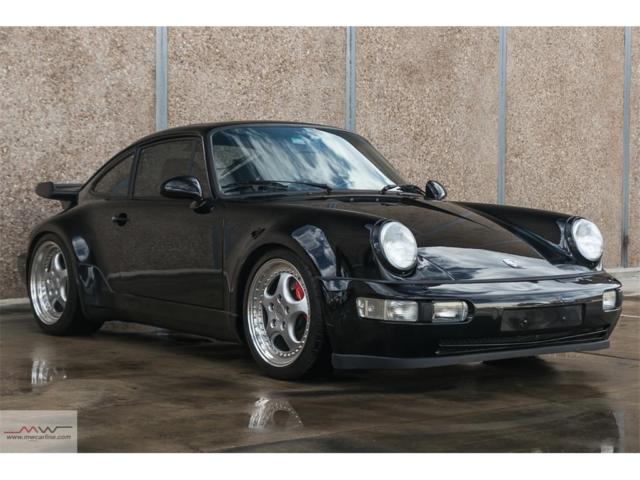 1991 Porsche 911 Turbo Coupe 2-Door - photo 3
