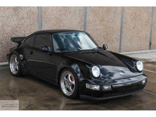 1991 Porsche 911 Turbo Coupe 2-Door - photo 4