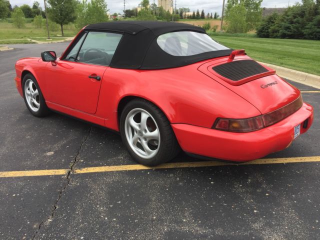 1991 Porsche 911 Convertible - photo 4