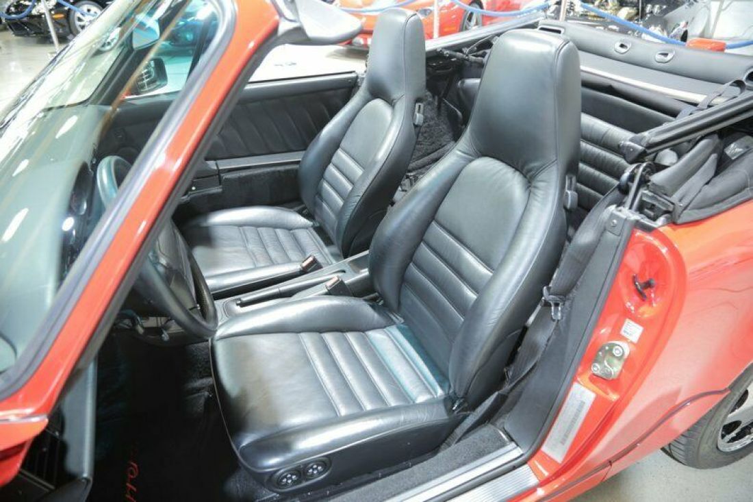 1991 Porsche 911 Carrera 2 CABRIOLET - photo 13
