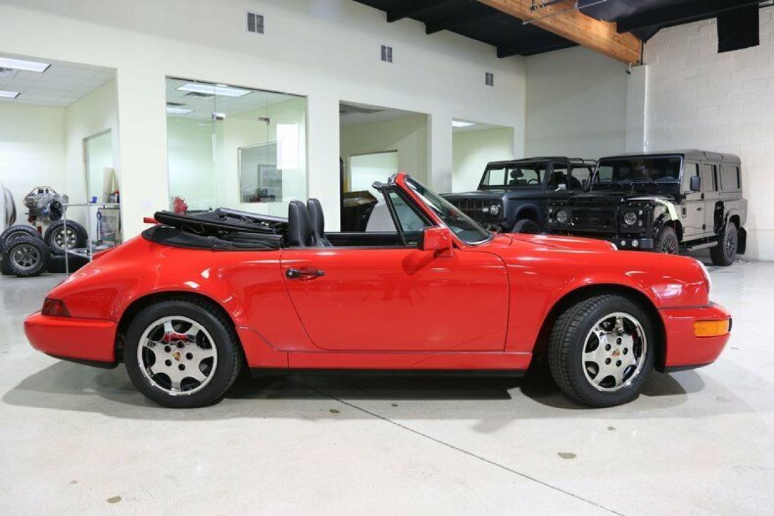 1991 Porsche 911 Carrera 2 CABRIOLET - photo 2