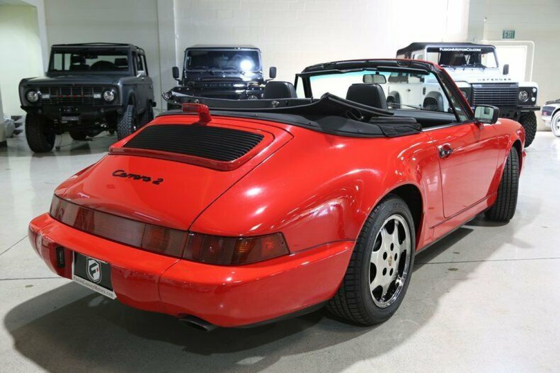 1991 Porsche 911 Carrera 2 CABRIOLET - photo 3