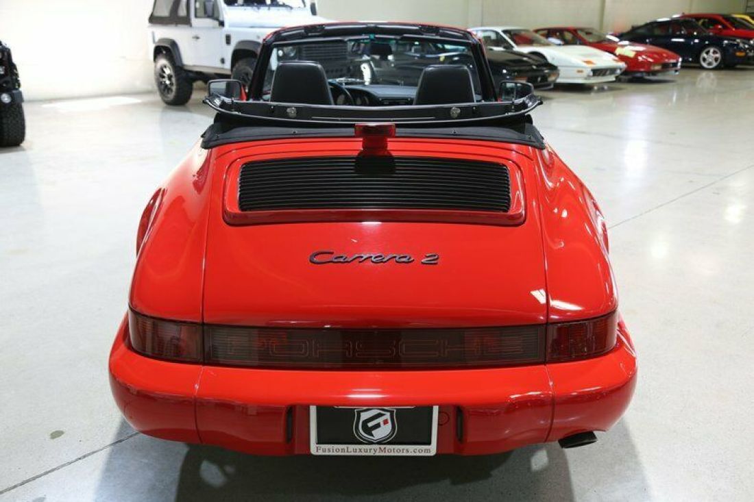 1991 Porsche 911 Carrera 2 CABRIOLET - photo 4
