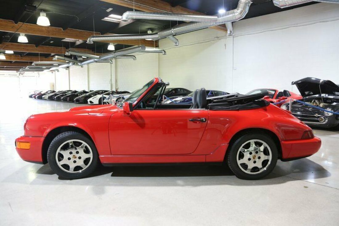 1991 Porsche 911 Carrera 2 CABRIOLET - photo 6