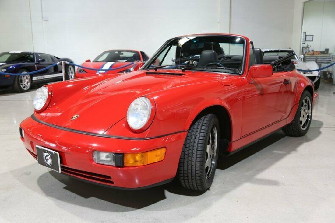 1991 Porsche 911 Carrera 2 CABRIOLET - photo 7