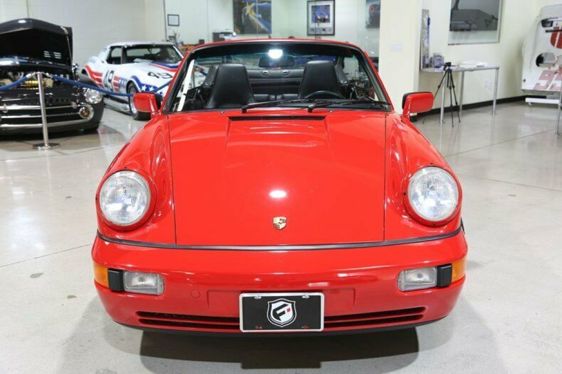 1991 Porsche 911 Carrera 2 CABRIOLET - photo 8