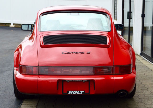 1991 Porsche 911 Carrera 2 - photo 4