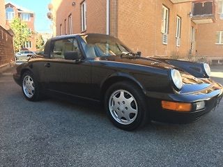 1991 Porsche Carrera 2 Targa 1991 Porsche 911