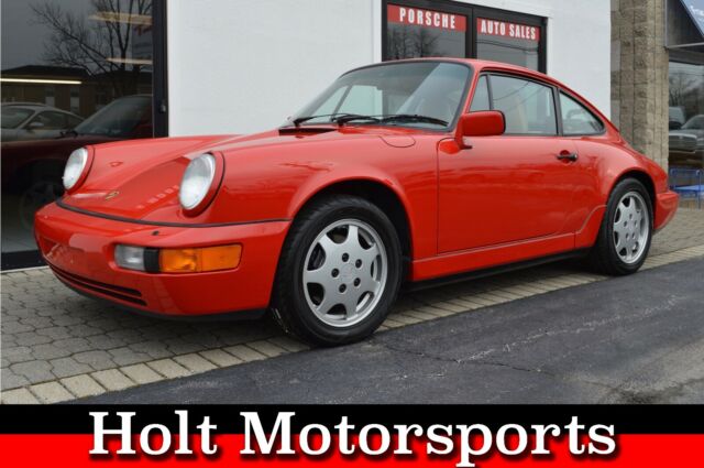 1991 Porsche Carrera 4, 35k Miles, Fully Serviced, Investment Grade 964 Coupe!!! 1991 Porsche 911 Carrera 4