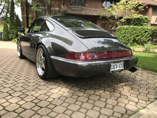 1991 Porsche 911 Carrera 4 Coupe 2-Door - photo 7