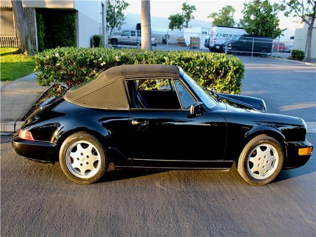 1991 Porsche Carrera 4 Cabriolet - photo 5