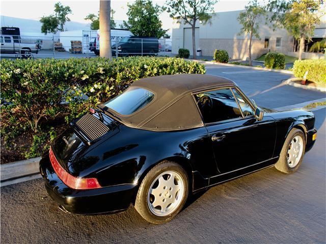 1991 Porsche Carrera 4 Cabriolet - photo 7