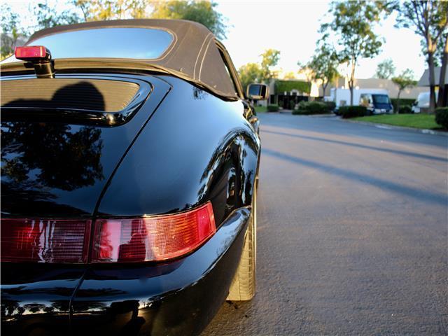 1991 Porsche Carrera 4 Cabriolet - photo 9