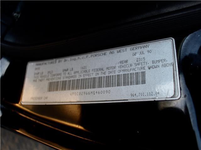 1991 Porsche Carrera 4 Cabriolet - photo 11