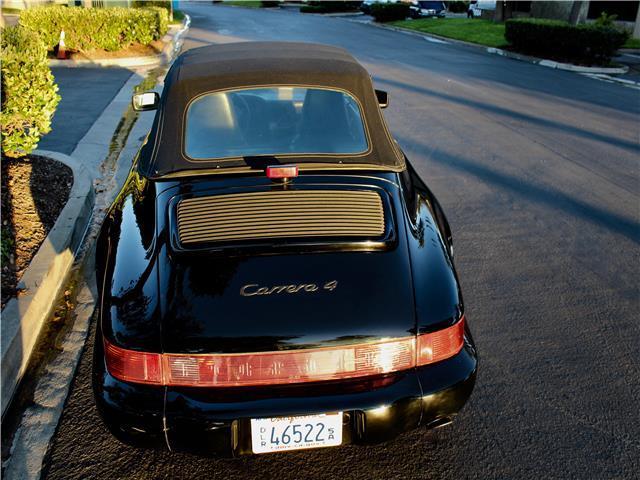 1991 Porsche Carrera 4 Cabriolet - photo 2