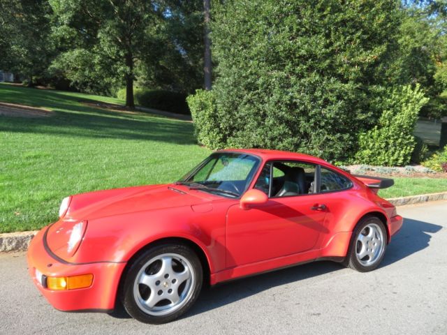 1991 PORSCHE TURBO 40,467 ALL ORIGINAL MILES 1991 Porsche 911 TURBO