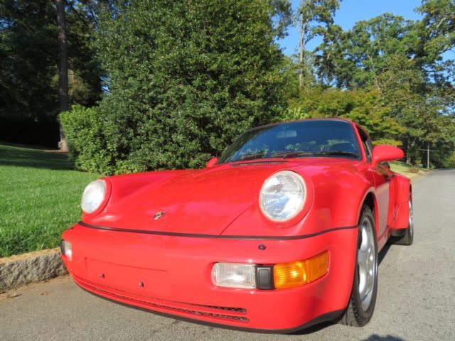 1991 Porsche 911 TURBO - photo 2