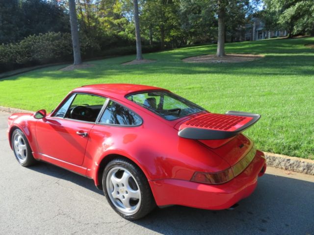 1991 Porsche 911 TURBO - photo 3