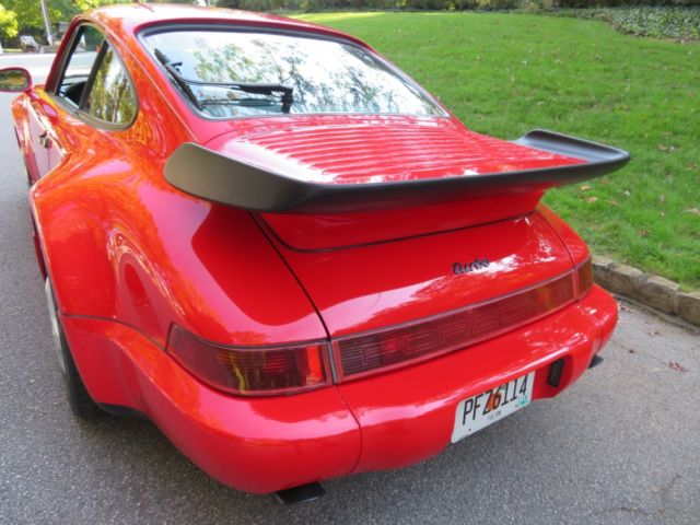 1991 Porsche 911 TURBO - photo 5