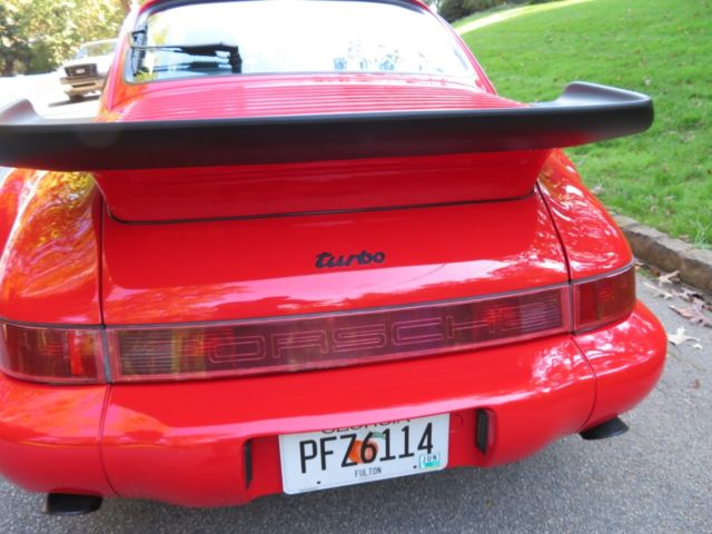 1991 Porsche 911 TURBO - photo 6
