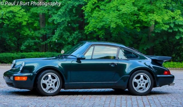 1991 Porsche Turbo - Very Low Miles, Original 1991 Porsche 911 Turbo