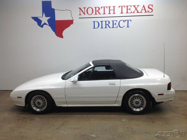 1991 Mazda RX-7 Premium Convertible 31k Garage Kept All Options CL - photo 10