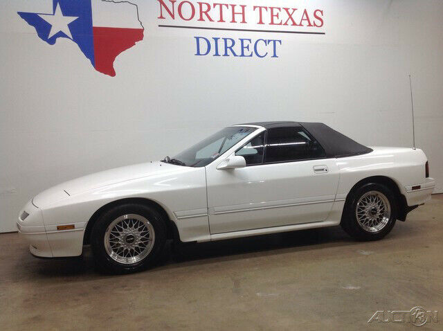 1991 Mazda RX-7 Premium Convertible 31k Garage Kept All Options CL - photo 11