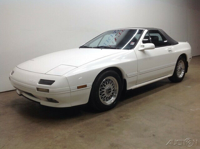 1991 Mazda RX-7 Premium Convertible 31k Garage Kept All Options CL - photo 12