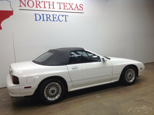 1991 Mazda RX-7 Premium Convertible 31k Garage Kept All Options CL - photo 2